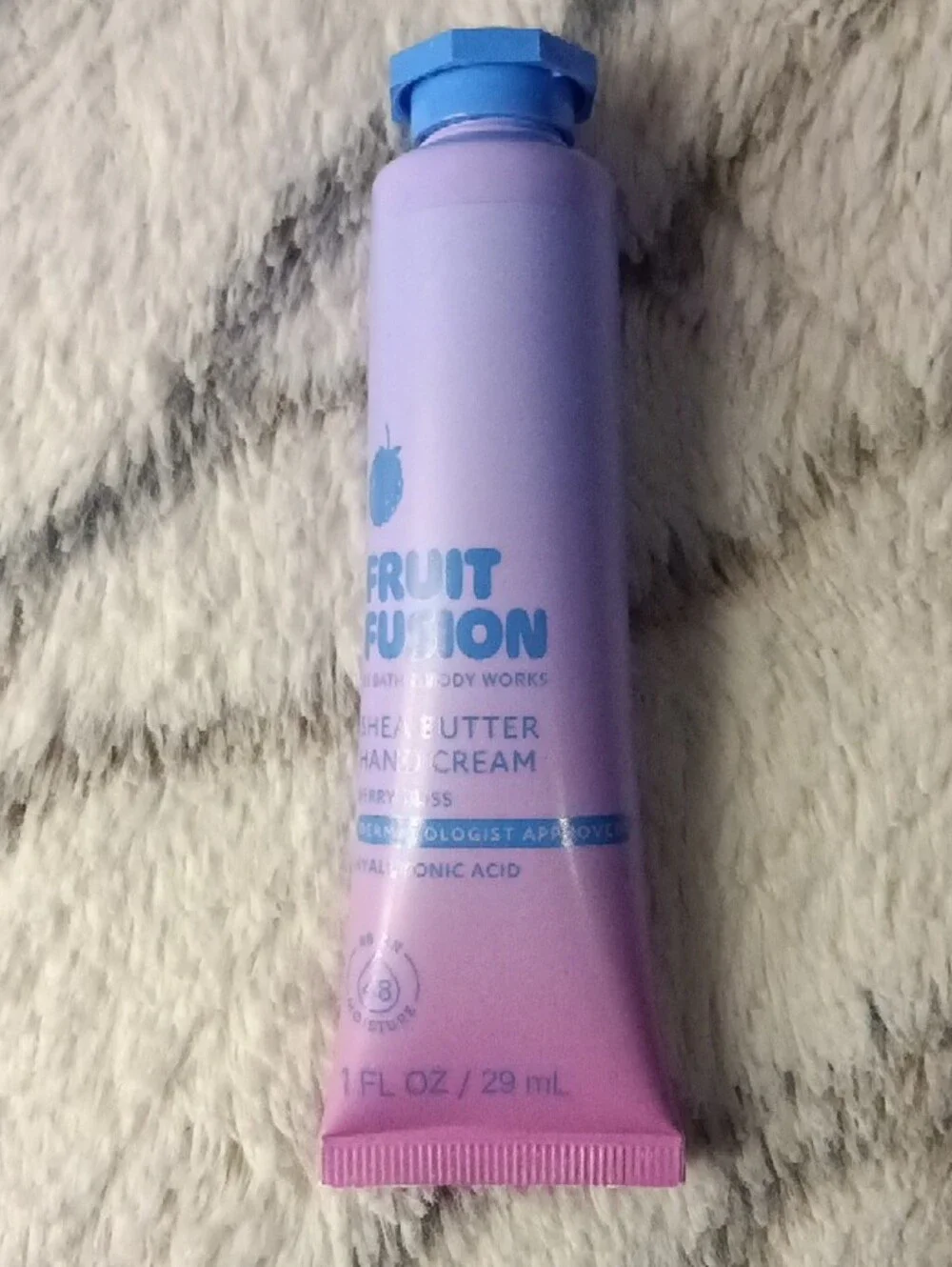 Bath & Body Works Fruit Fusion Shea Butter Hand Cream - Purple & Blue